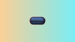 White vr headset moving in a colorful abstract space with floating geometric shapes - Powered by Shutterstock - Get 15% off with code: PIKWIZARD15