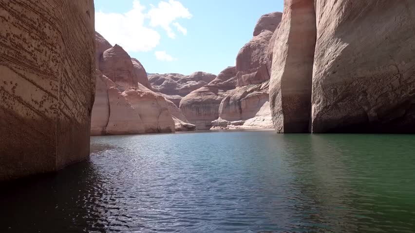 Lake Powell Glenn canyon beautiful landscape 