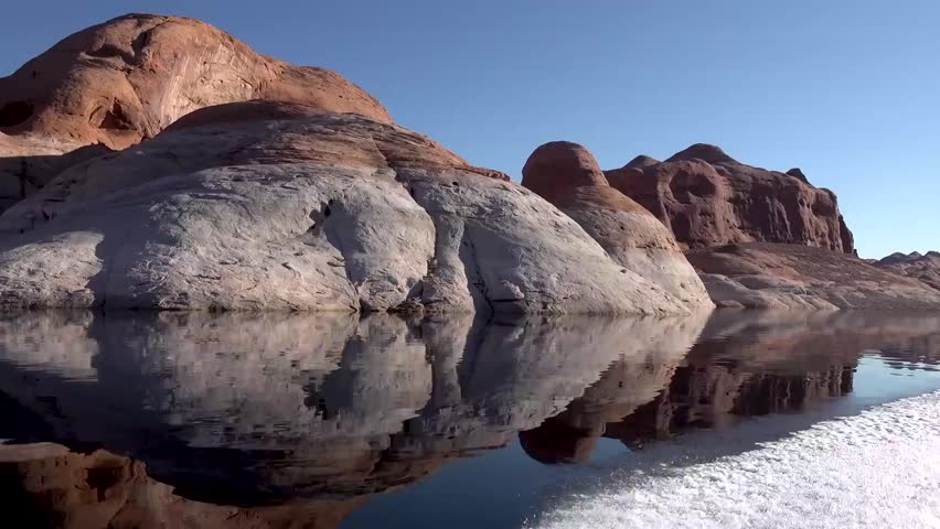 Lake Powell Glenn canyon beautiful landscape 