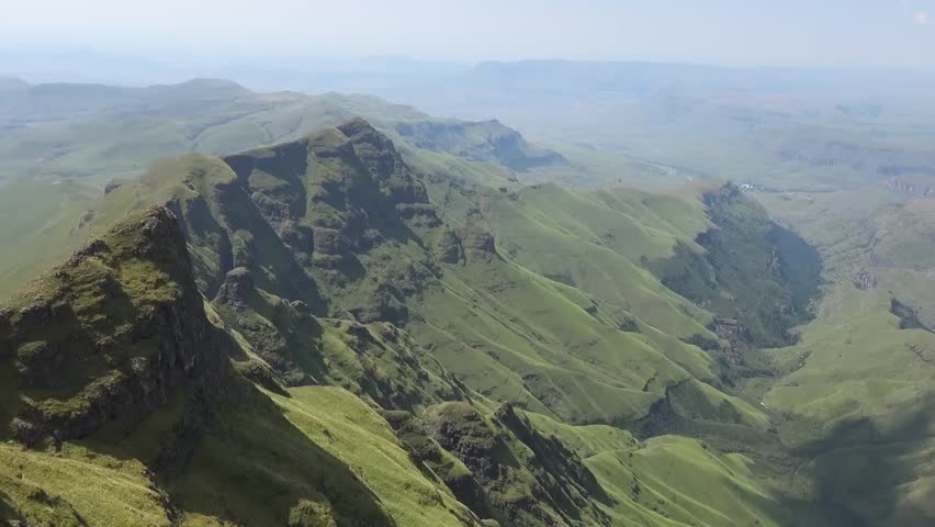 Beautiful landscape drakensberg South Africa 