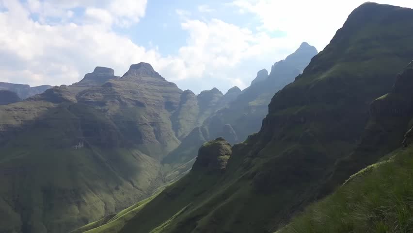Beautiful landscape drakensberg South Africa 