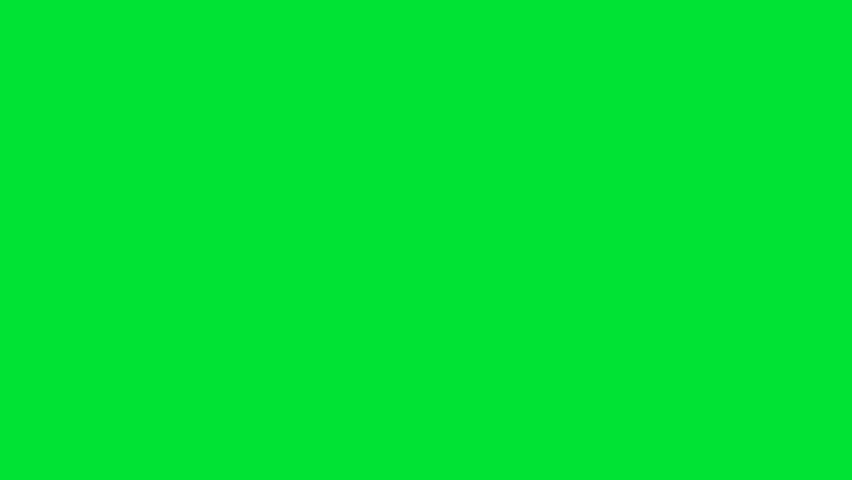 Animated Three Gold Bars on Green Background, ideal for business presentations, financial news, or any content related to precious assets and economic success