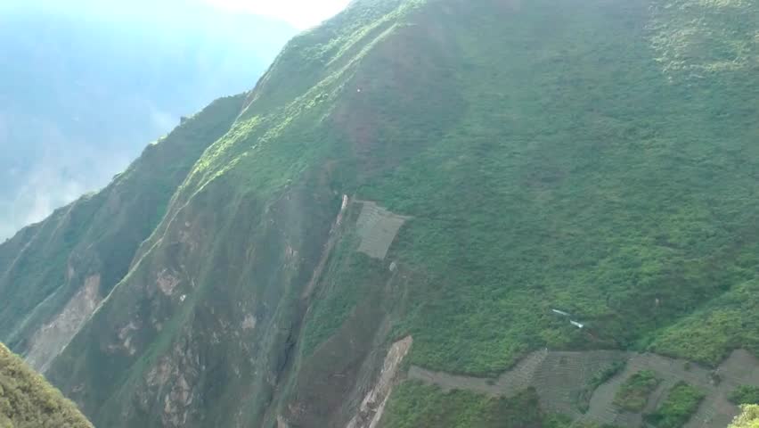 Choquequirao Inca ancient temple peru