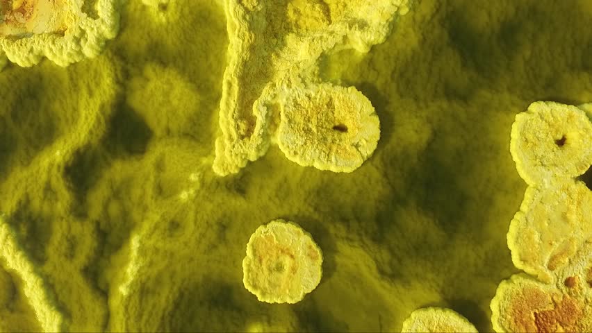 Unique geothermal landscape reveals vibrant colors and stunning formations in Ethiopia's Danakil Depression