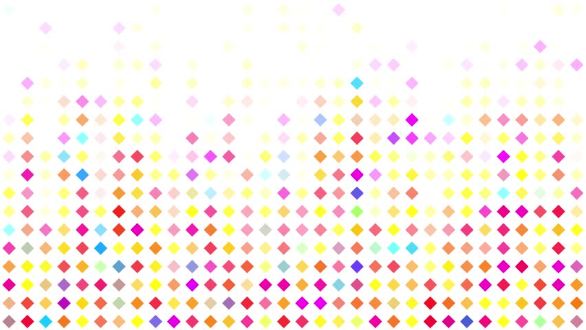 geometric shape motion graphic element ornament animation pattern pop background