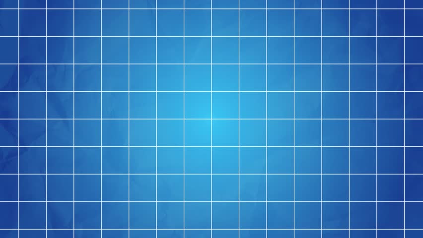 Blue gradient grid pattern animated background seamless loop 4K 60fps