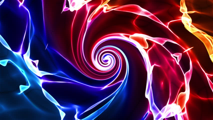 Energy Light Swirl Background. Energy light swirl background with energy light flowing looped, Also good background for scene and titles, logos.