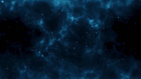 Abstract blue particles background 4K - Powered by Shutterstock - Get 15% off with code: PIKWIZARD15