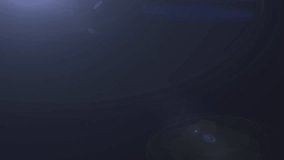 Non-looped video of light blue lens flare sweeping across the screen on transparent background with alpha channel. Smooth cinematic light effect, ideal for overlays or visual enhancements. - Powered by Shutterstock - Get 15% off with code: PIKWIZARD15