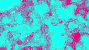 Abstract Cyan and Pink Liquid Marble Texture: A Psychedelic Swirl of Color - Powered by Shutterstock - Get 15% off with code: PIKWIZARD15