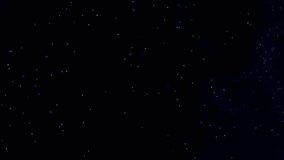 Glowing Euro (€) symbol rising from a digital platform with interconnected nodes against a starry backdrop. Dynamic animation for fintech, cryptocurrency, or global economy themes. - Powered by Shutterstock - Get 15% off with code: PIKWIZARD15