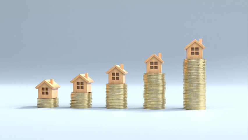 Real estate investment growth, Housing market trends, Property value increases over time