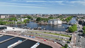 Replica of the Dutch East India Company ship 'the Amsterdam', moored by the National Maritime museum in Amsterdam, Netherlands - Powered by Shutterstock - Get 15% off with code: PIKWIZARD15