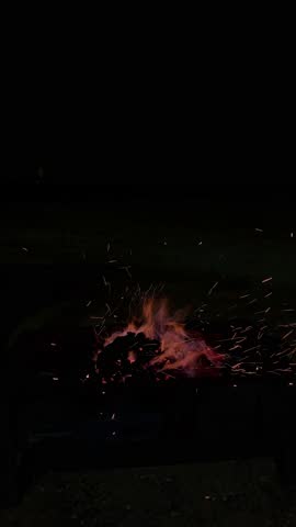Sparkles of fire captured with a high shutter count reveal every detail in sharp clarity. The moment looks stunning, with each spark frozen in time, creating a visually striking effect.