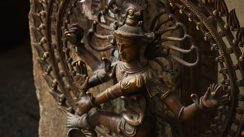 Nataraja Shiva in Cosmic Dance
