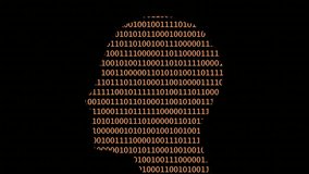 Binary Code in Human Silhouette Representing Digital Intelligence, Head profile filled with ones and zeros symbolizes artificial thinking and virtual data - Powered by Shutterstock - Get 15% off with code: PIKWIZARD15