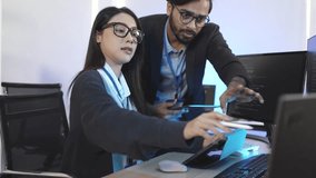 A diverse team of creative professionals collaborates on a new project, sharing ideas for business innovation and market strategy with a positive attitude. - Powered by Shutterstock - Get 15% off with code: PIKWIZARD15