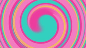 Abstract Swirling Vortex of Pink and Teal Hues The footage presents a dynamic abstract composition featuring a swirling vortex. The dominant colors are shades of pink and teal, creating a vibran - Powered by Shutterstock - Get 15% off with code: PIKWIZARD15