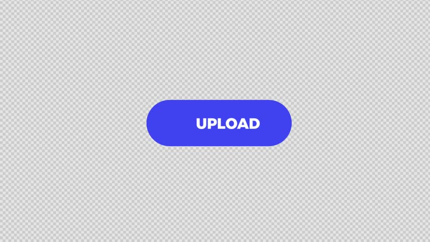 Animated Upload Progress Bar: Clean UI, Modern Design, Seamless Loop, Fast Loading, Completion Checkmark, Bright Colors, High-Resolution Footage.