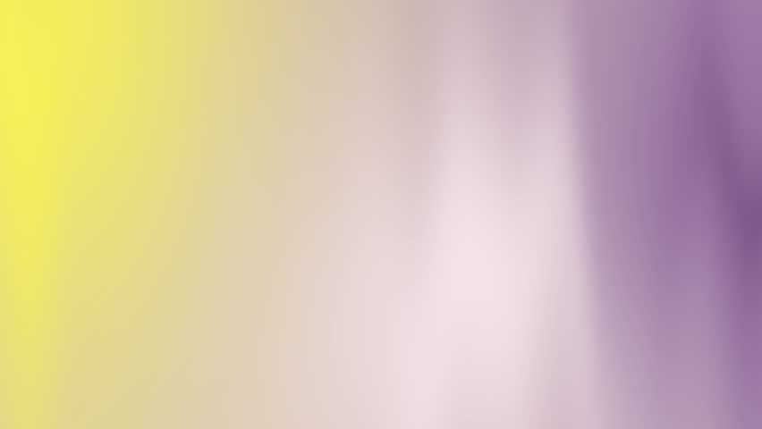 Abstract Gradient Background - Yellow to Purple This footage presents a high-resolution digital illustration featuring a smooth, vertical gradient transitioning from a bright, saturated yellow on