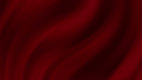 Seamless looping animation of burgundy fabric waves flowing gently. Abstract background with smooth, elegant movement. - Powered by Shutterstock - Get 15% off with code: PIKWIZARD15