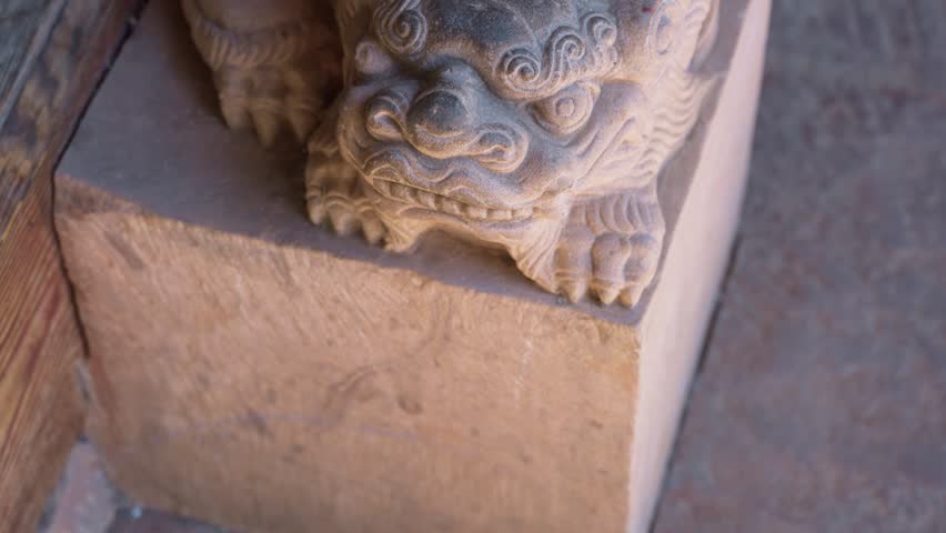 Ancient Architecture of Shaxi Old Town, Yunnan, China