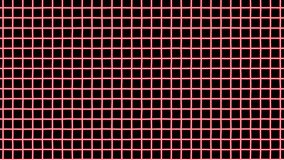 Floating Red Neon Grid Animation on Dark Background with Simple Futuristic Tech Vibe (Seamless Loop), 4K 60 FPS - Powered by Shutterstock - Get 15% off with code: PIKWIZARD15
