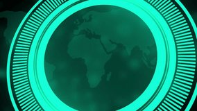 Futuristic ai interface with global network visualization on a digital screen - Powered by Shutterstock - Get 15% off with code: PIKWIZARD15