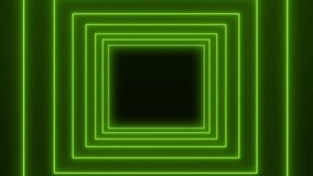 Video animation of abstract glowing motion design with green neon cubes - abstract background - seamless loop. - Powered by Shutterstock - Get 15% off with code: PIKWIZARD15