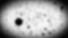 Abstract digital animation of real time clock display with grayscale aesthetics - Powered by Shutterstock - Get 15% off with code: PIKWIZARD15