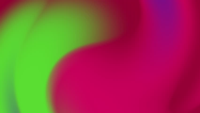 Seamless loop 4k abstract blurred pink and green background video suitable for presentations, video intros, social media promotions, and digital art projects.

