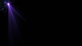 Abstract light burst with purple rays on a black background, suggesting energy, innovation, and visual effects. - Powered by Shutterstock - Get 15% off with code: PIKWIZARD15