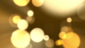 This image showcases a warm, golden bokeh effect with blurred circular lights, creating a dreamy and festive atmosphere. - Powered by Shutterstock - Get 15% off with code: PIKWIZARD15