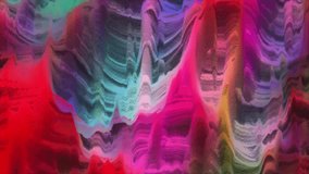 Seamless 4K glitch loop with abstract pixel displacement, scanline textures, and wave distortions. Ideal for VJ visuals, audio-reactive backgrounds, digital art, and motion design installations. - Powered by Shutterstock - Get 15% off with code: PIKWIZARD15