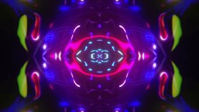 Neon Mandala Kaleidoscope Loop in 4K – Psychedelic Geometric Animation for VJing, Meditation, and Ambient Backgrounds - Powered by Shutterstock - Get 15% off with code: PIKWIZARD15