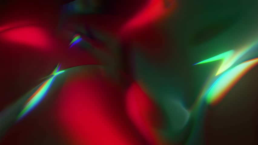 Iridescent Fluid Flow – Abstract 4K seamless loop with dark liquid textures and chromatic neon reflections. Ideal for ambient VJ visuals, futuristic backgrounds, and relaxing digital displays.