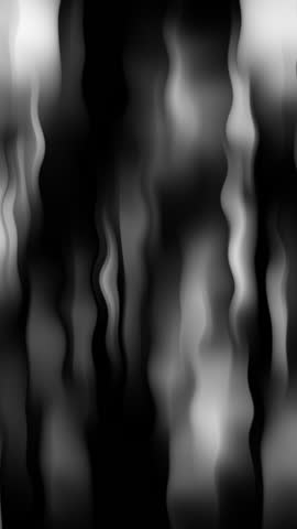 Whimsical Monotoned smoke plumes slowly rising on vertical background