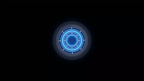 Glowing Successful team leader. Business leadership concepts. A successful team leader is a manager market leader black background. Glowing figure in a crowd of silhouettes, 4k video. - Powered by Shutterstock - Get 15% off with code: PIKWIZARD15