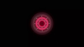 Glowing Successful team leader. Business leadership concepts. A successful team leader is a manager market leader black background. Glowing figure in a crowd of silhouettes, 4k video. - Powered by Shutterstock - Get 15% off with code: PIKWIZARD15