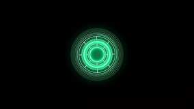 Glowing Successful team leader. Business leadership concepts. A successful team leader is a manager market leader black background. Glowing figure in a crowd of silhouettes, 4k video. - Powered by Shutterstock - Get 15% off with code: PIKWIZARD15