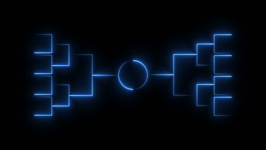 Neon business team animation. neon network of connections with icons over diverse business people using tablet. Technology, business and digital interface concept digitally.Human Resources HR manageme