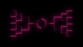 Neon business team animation. neon network of connections with icons over diverse business people using tablet. Technology, business and digital interface concept digitally.Human Resources HR manageme - Powered by Shutterstock - Get 15% off with code: PIKWIZARD15