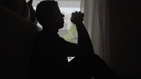 Silhouette of a Man in Deep Sadness
 - Powered by Shutterstock - Get 15% off with code: PIKWIZARD15