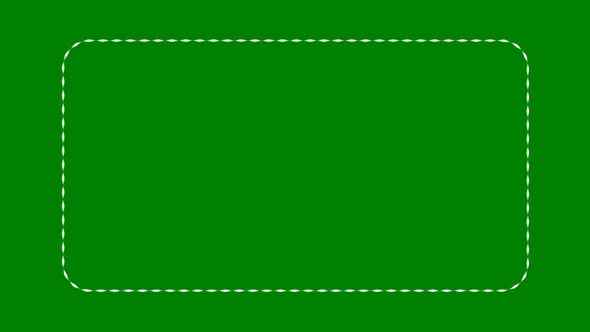 Abstract light frame on green background. laser show looped animation. Use for party and product show. effect rectangle frame Loop background. Seamless looping. Video animated background. 4K video