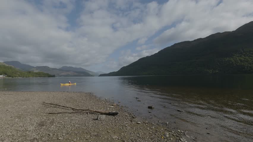 Early morning at Loch Lomond