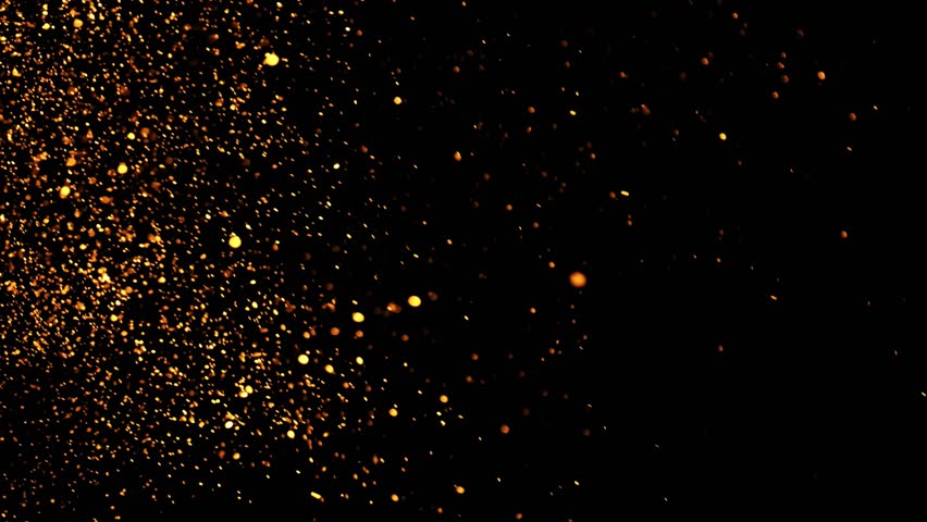 4K luxury sparkling glitter dust trail Golden particles effect Overlay sparkles. festival Christmas, Diwali, Ramadan glitters Bokeh lights glowing Logo title reveal Intro Fireworks animation.