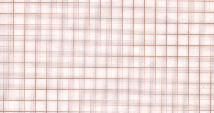 Millimetre grid raw 2K HD 2048 small cells. Crazy doodle grunge exercise book block paper scan pulsing stop motion blank background good for titles, intro, school, background, etc...
