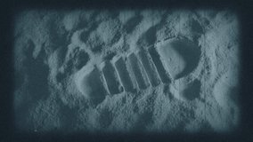 Astronaut Footprints On The Moon - Powered by Shutterstock - Get 15% off with code: PIKWIZARD15