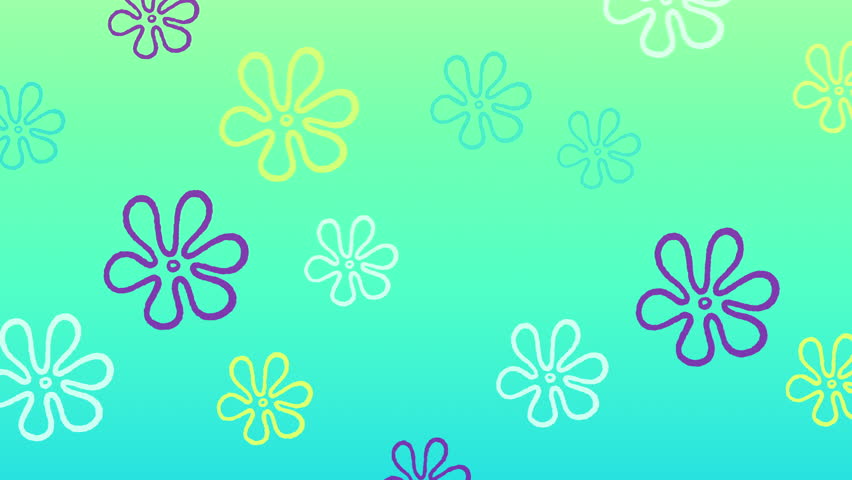 Cartoon banner with the words One Eternity Later. Retro Time Card 4k animation.
