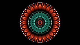 Colourful Spinning Mandala Animation Background  - Powered by Shutterstock - Get 15% off with code: PIKWIZARD15